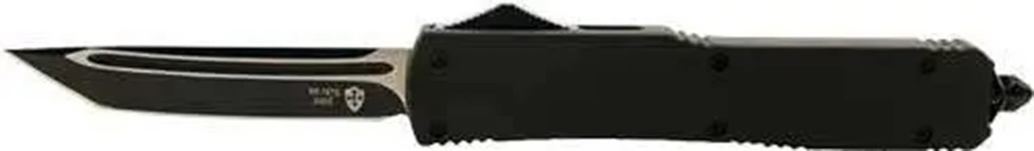 Knives Templar Knife TPL SLIM BLACK RUBBER TANTO